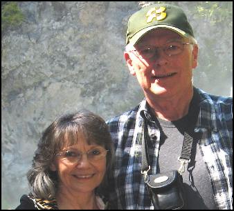 Pastor Jim Feeney and his wife Linda